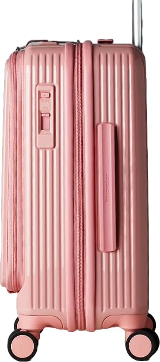 Innovator Front-Opening Suitcase [38L] Carry-on 3.3kg, Peach