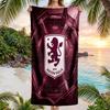 Asciugamano da Spiaggia Aston Villa Football in Morbida Microfibra Asciugatura Rapida Assorbente per Spiaggia Piscina Viaggio