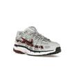 Nike P-6000 Pure Platinum Team Red Men Sneakers Grey Metallic-Platinum White CD6404-020