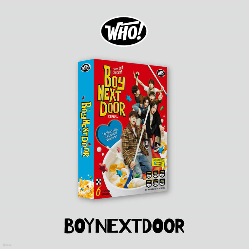 

BOYNEXTDOOR - 1st Single ‘WHO!’ [Crunch ver.]