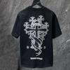 8937 CHROME HEARTS 2026 Summer New High Quality Cotton Round Neck Loose Large Size Men's and Women's T-shirt Couple T-shirt