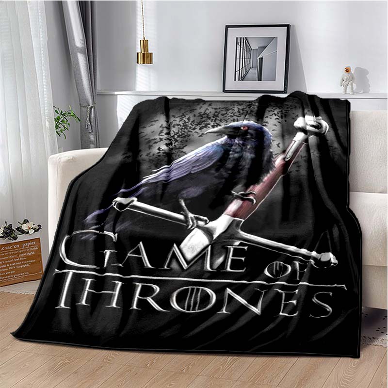 3D Viking Odin Valhalla Nordic Mythology Symbols Blanket,Soft Throw Blanket for Home Bedroom Bed Sofa Picnic Office Travel Cover