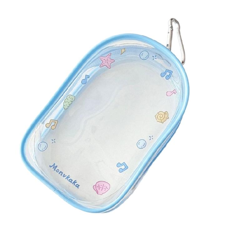 Lightweight Cartoon Themed Storage Bag For Jewelry Trinket Portable Accessory Pouch For Everyday Use