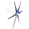 Professional Wind Turbines High Efficiency Wind-Resistant Small Windmill Generator 6 Blade Industrial Machinery Machine 800W