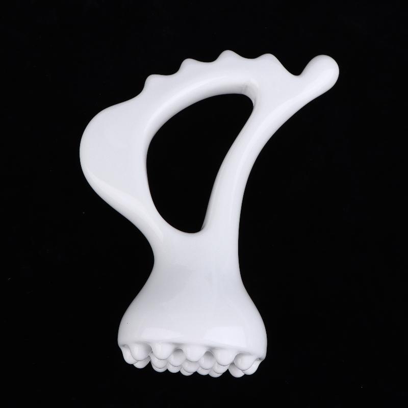 Ceramic Gua Sha Board Skin Scraping Tools Face Massager Whole Body Carving Body Guasha, Body Massage Tool