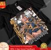 Ragnarok Shirt Top Anime Tshirt QIN SHI HUANG Printed Unisexs and Unisexs Summer Pure Cotton Comfortable and Fashionable Top