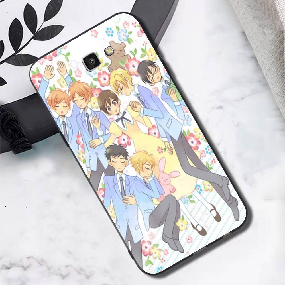 Ouran High School Host Club Anime Phone Case For Samsung S 24 Fe 25 Ultra Plus 20 Lite 21 30 22 23 24 22 Ultra 5G Fundas