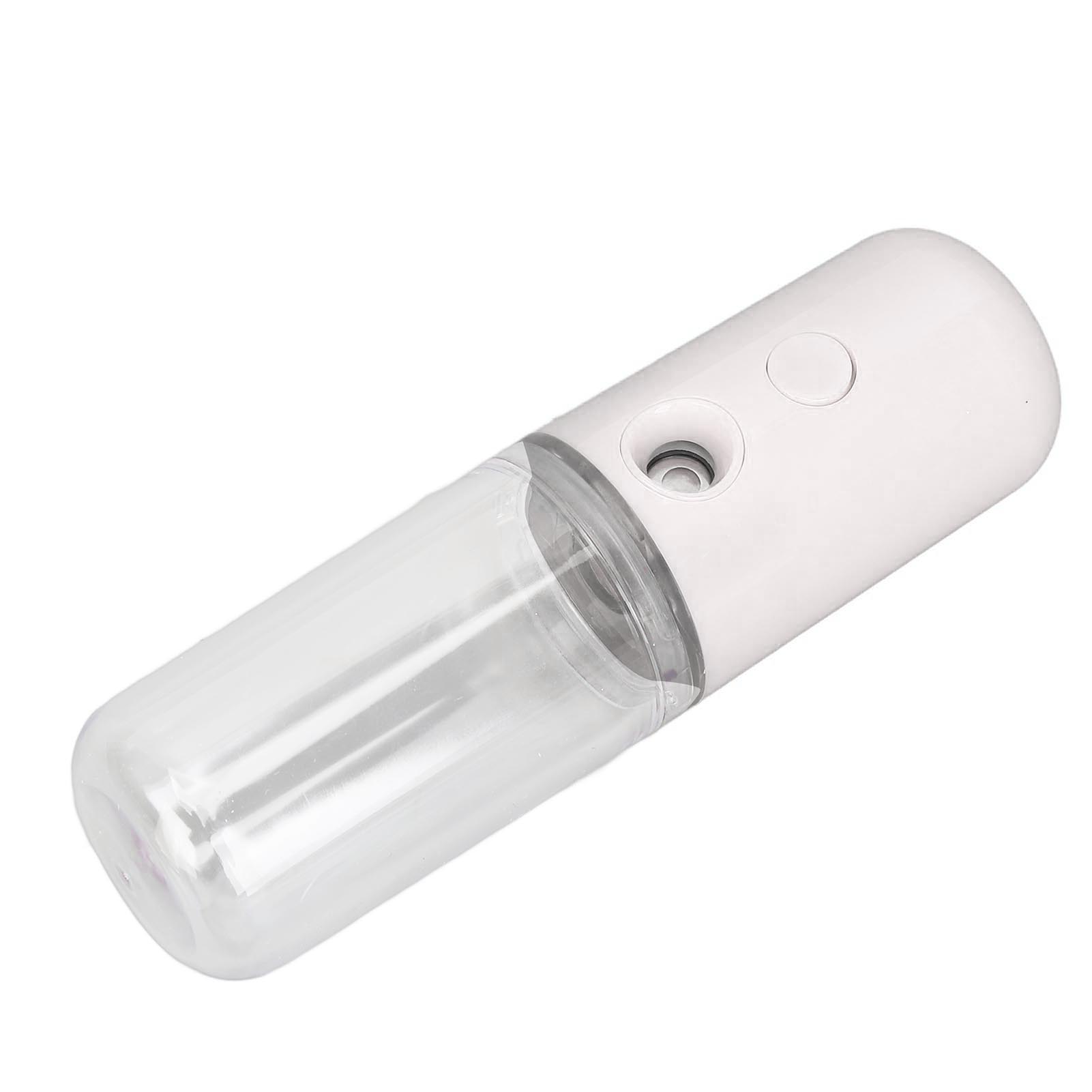 

Распылитель для лица Nano Mist, портативный, с зарядкой через USB, увлажняющий, Mister Hydrator для дома, белый белый