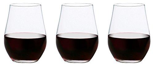 

Aderia IPT Wine Tumbler, Medium, 360ml, Pack of 3, Made in Japan, Dishwasher Safe, Stylish Glasses for Red and White Wines, Ideal for Restaurants, Bar