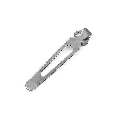 1piece Titanium Pocket Knife Clip Waist Clip for ZT 0350 / 0460 Folding Knife Lightweight Pocket Back Clips