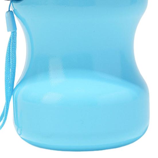 Kelímek na vodu pro domácí mazlíčky Nepropustné silikonové těsnění Přenosná skládací cestovní miska Snadno se čistí Miska pro pomalé krmení Láhev na vodu pro psy