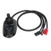 Black Electric Wheelchair Controller Universal High Sensitivity Waterproof IPX5 Smart Joystick