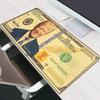 Gaming Laptop Dollar Druck Schreibtischunterlage Handgelenkauflage Maus PC Zubehör Tischunterlagen Schreibtischmatte Gamer Schrank Tastenkappen Mauspads