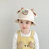 New Baby Fisherman Hat Cute Cartoon Lamb Windmill Sun Hat Spring and Summer Children's Pot Hat