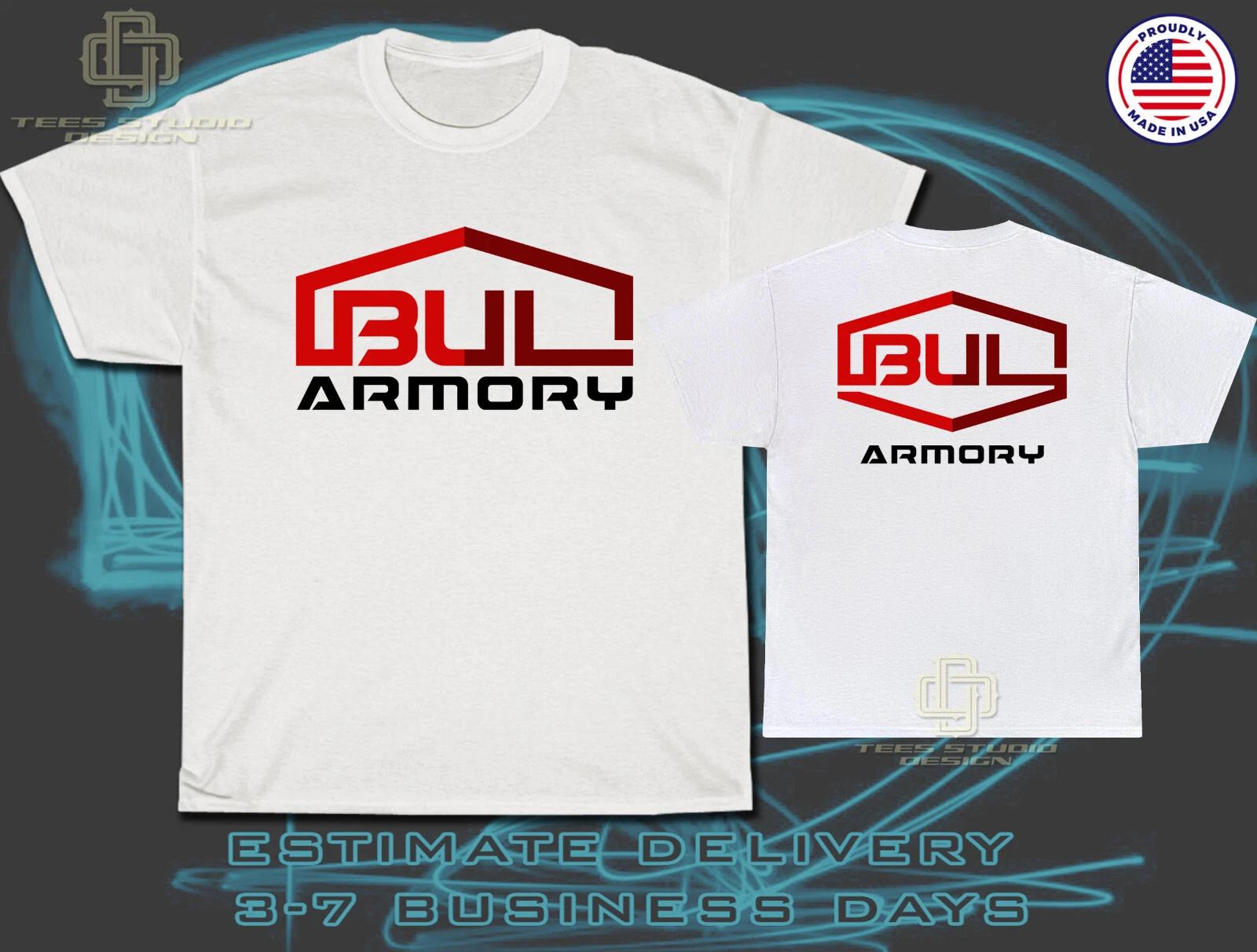 Новая Мужская Футболка с Логотипом BUL Armory USA Американская Футболка Dotees XXL