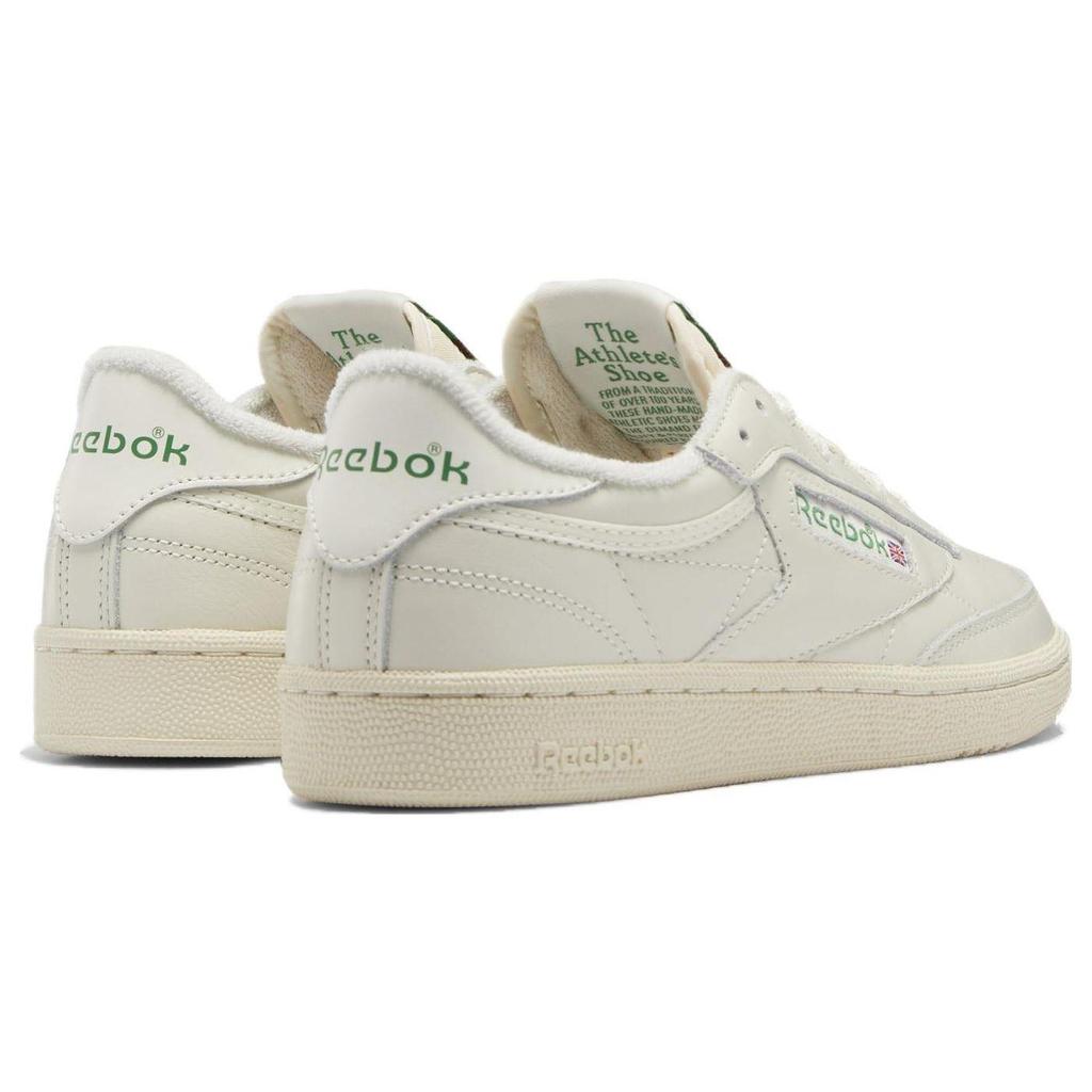 Reebok Club C 85 Vintage Women's Chalk Alabaster Glen Green GX3686