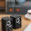 Mini Bluetooth Computer Speaker USB Wired Speakers Universal Stereo Sound Surround Portable for PC Desktop Laptop Stereo Portable Living
