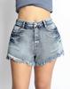 Kulsiseu Cs Cat Fringe Shorts-052