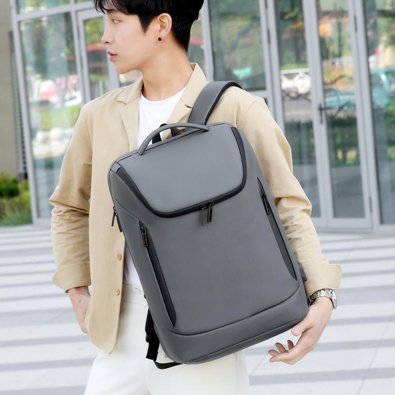 New large-capacity business commuter backpack computer bag multi-functional middle and high school student schoolbag
