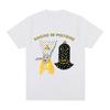Angine De Poitrine T-shirt Soft Cotton T Shirt Rock Band Album Graphic Print Tees Women Men Casual Round Neck Tops Summer