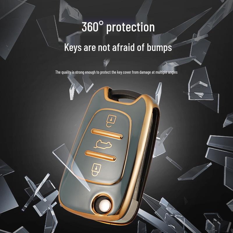 Hyundai Kia Key Protective Cover Shell for Reina, Sonata, Ruiyi, Sportage & K-Series.