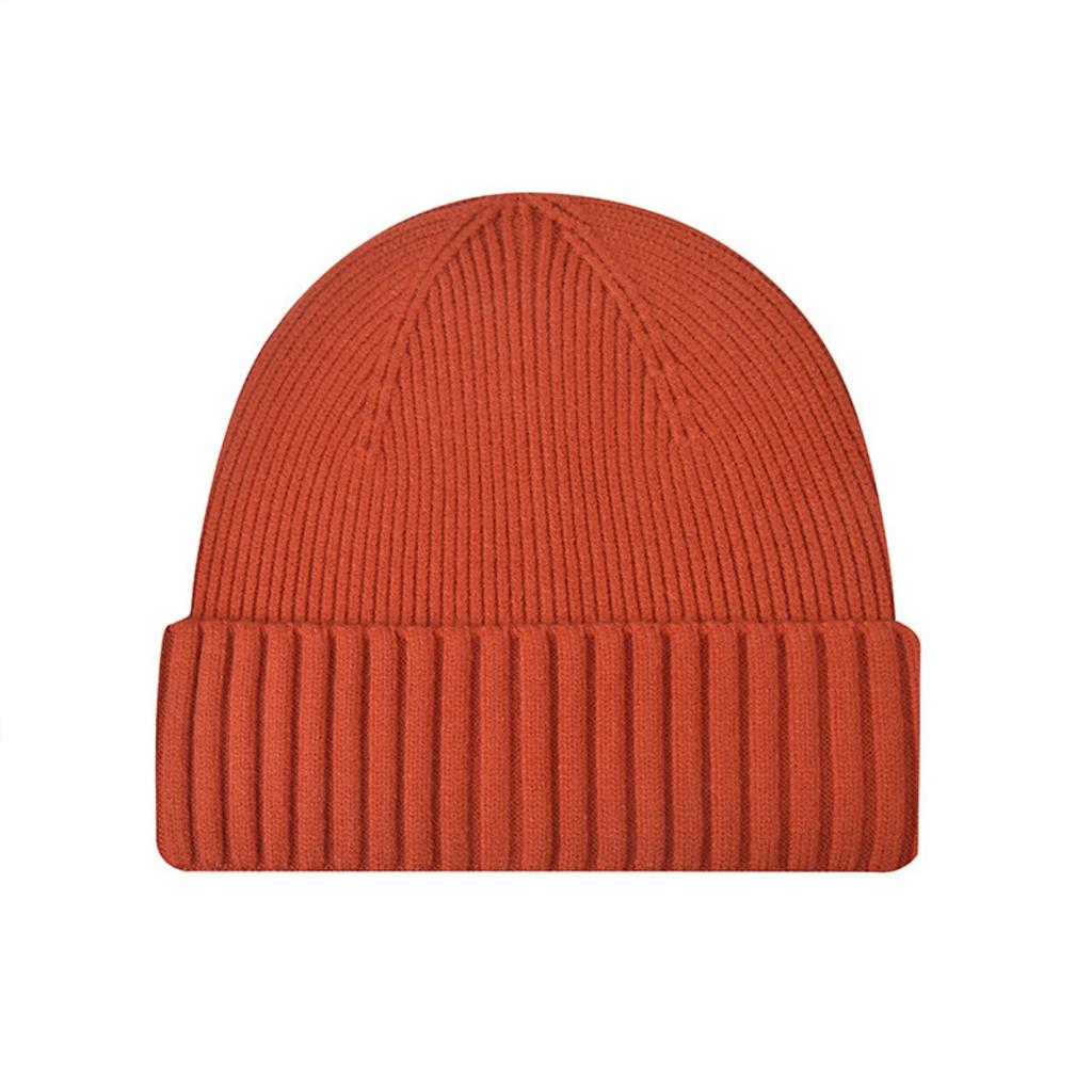 Knitted Hat, Men's, Casual, Student, Couple, Cold Hat, Women's, Warm, Woolen Hat