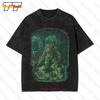 Bioshock Big Daddy Videospielfury Vintage Oversized T-Shirt 2T7B