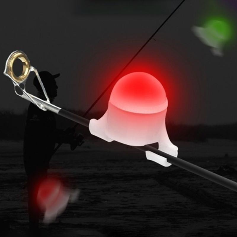 2 In 1 LED Light Strikes Electronic Fish Alarm Motion Sensor Rod Sensor Light