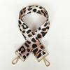 Bag Accessories Women's Bag Wide Shoulder Strap Nylon Leopard Print Single Shoulder Oblique Span Burden Reduction Backpack Strap