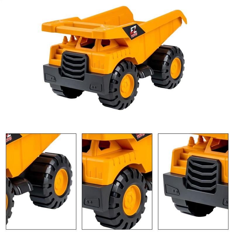 Excavator Dump Truck Model Toy Engineering Vehicle Set Construction Fleet Toddler Early Education Construction Vehicles Toys