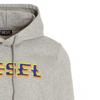 Diesel Mens Pixel Logo Hoodie