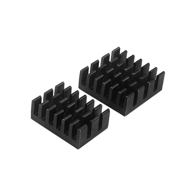 Orange Pi Zero 3 Aluminum Heatsink Radiator Set Two-Piece Heatsink Set