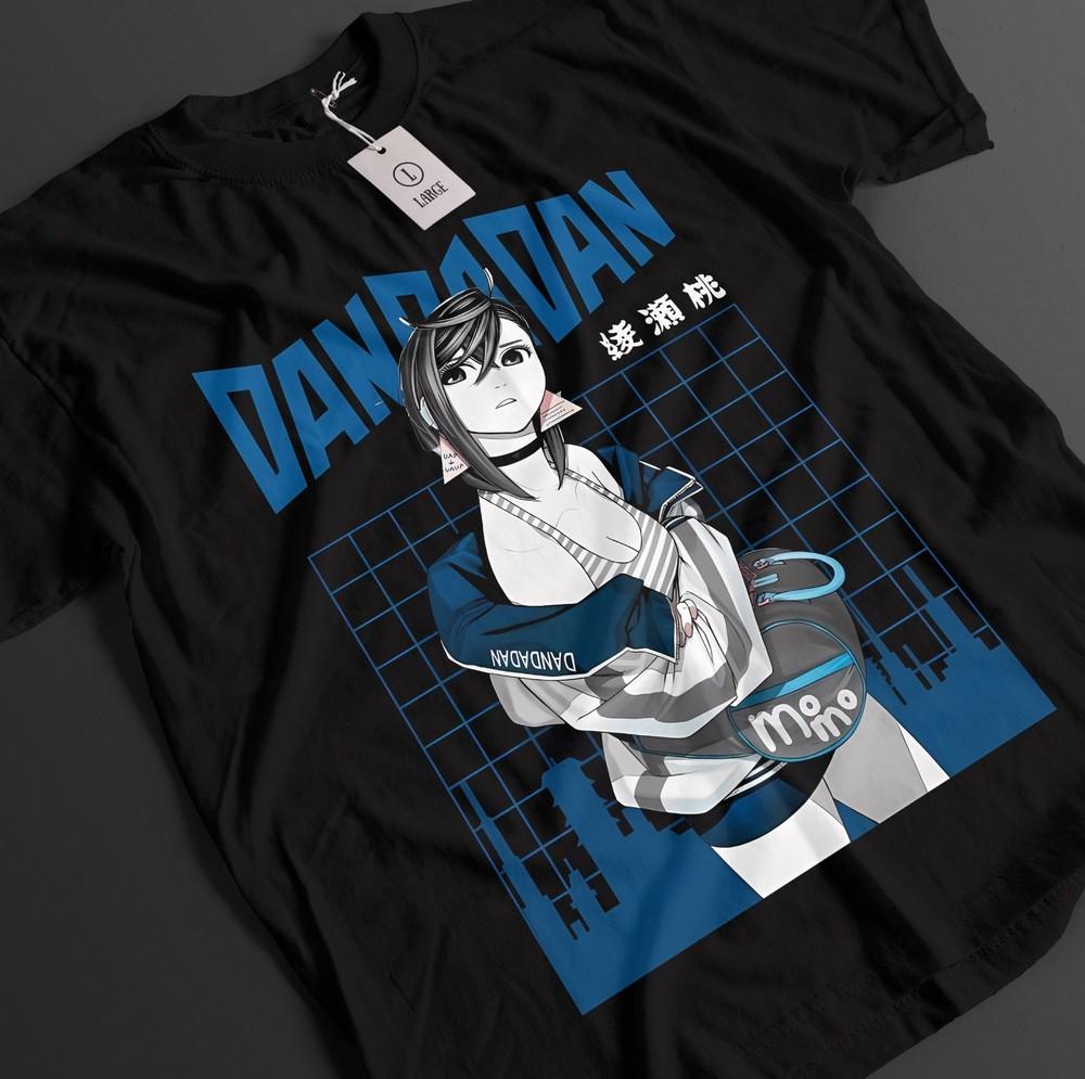 

Dandadan T-shirt Okarun Shirt Momo Seiko Ayase Top Aira Turbo Granny Unisex Tee S