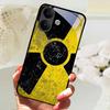 Hartowane Szklane Etui Na Telefon VIVO V60 Lite V60Lite Pokrowiec Fajne Malowany Wilk Lew Odporne Na Wstrząsy Etui Na Vivo V 60 Lite Obudowa Funda