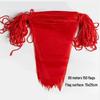 Festone Triangolare Rosso Personalizzabile per Decorazioni di Matrimonio