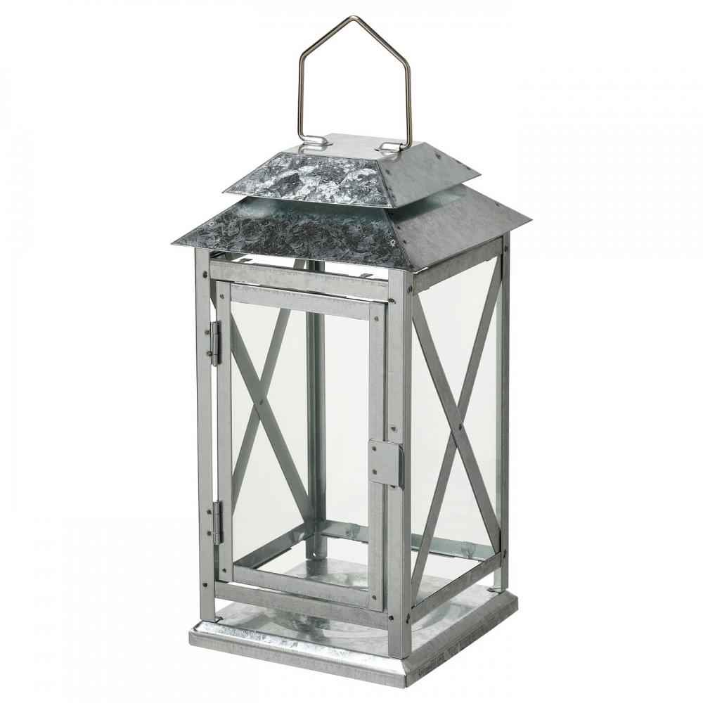 

IKEA BEF STA Candle L уличный фонарь оцинкованный 29 см