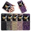 Sparkling Diamond Brilliant TPU Soft Edge Phone Case for Samsung Galaxy Z Flip 7 6 5 4 3 Flip7 Flip6 Skin Feel Protective Cover