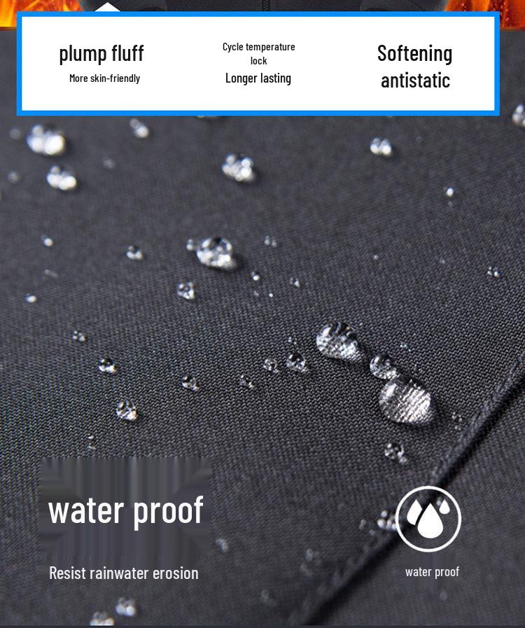 Unisex 3-in-1 Windbreaker: Waterproof, Windproof, Warm Outdoor Jacket for Plus Size with Custom Team Logo