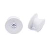 1 Pair 1/4inch Nab Hub Optical Shaft Adapters Gaskets Mounting Circlet Easy Installation for Reel to Reel Tape Recorder