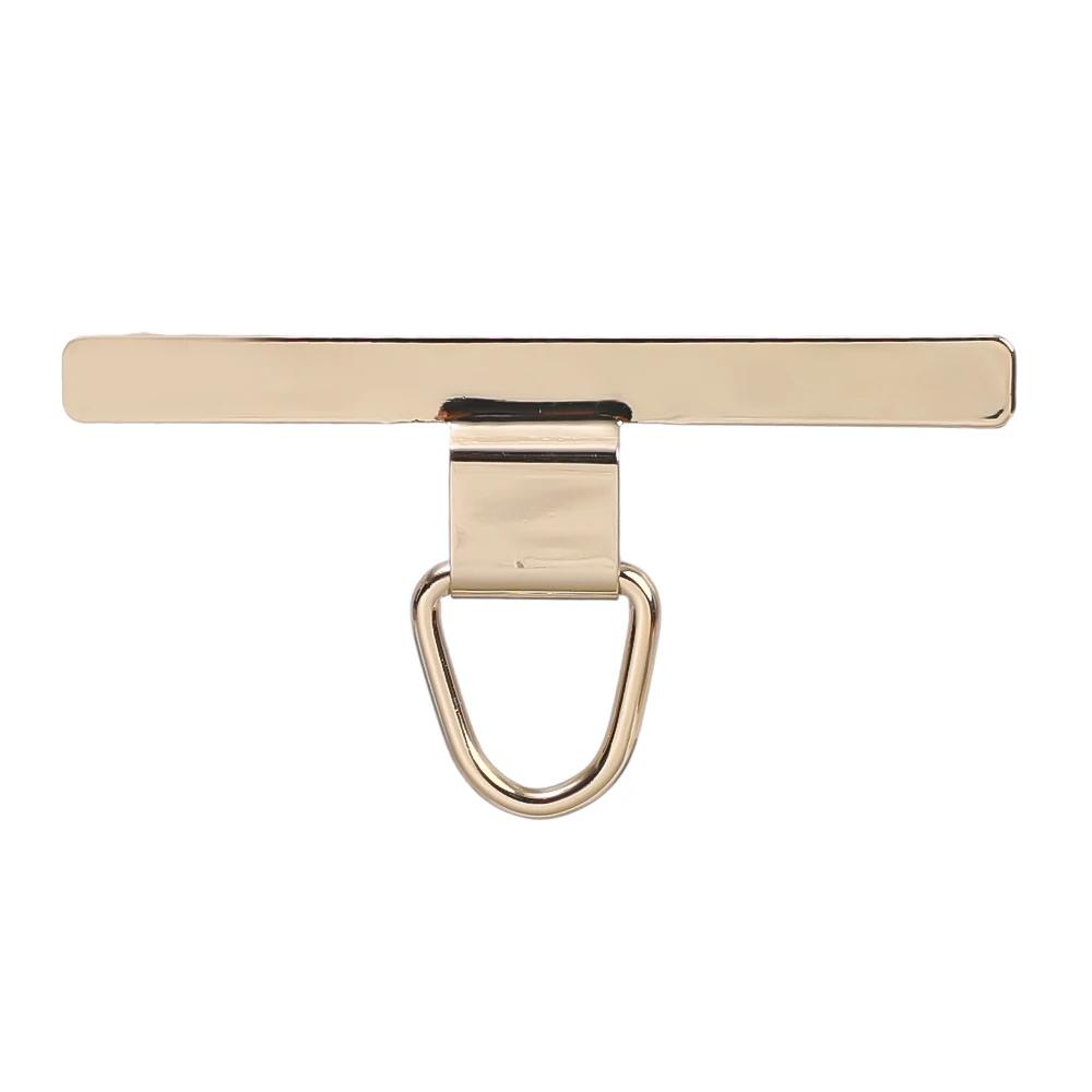 Ultra-thin Stainless Steel Phone Tether Patch Gasket Cellphone Strap Parts Replacement Lanyard Safety Connect Piece