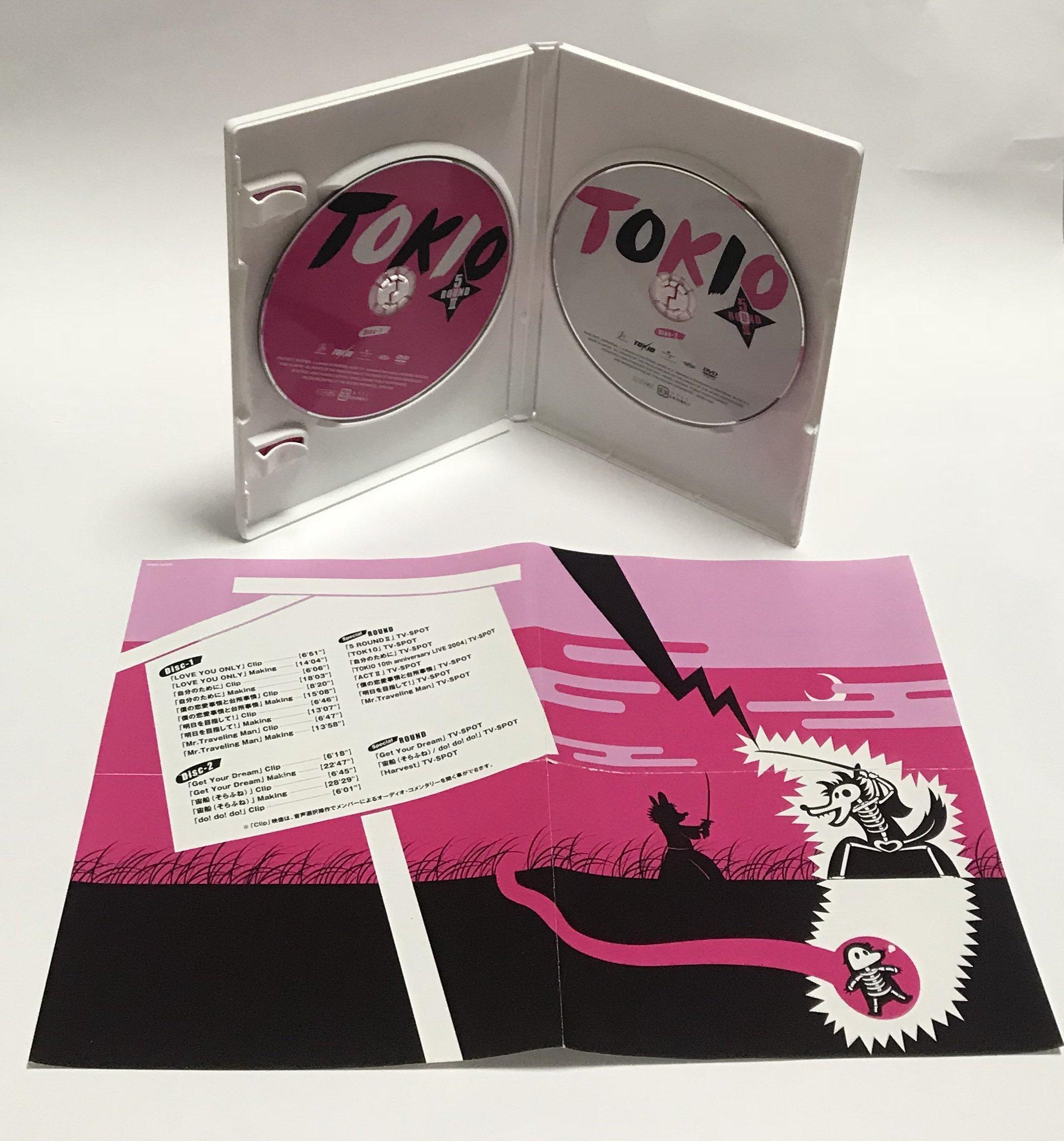 

TOKIO 5 ROUND 3 [DVD]
