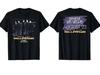 Backstreet Boys Las Vegas Residency AUGUST 23 Two Sided Fan Gift S-4XL Unisex T-Shirt