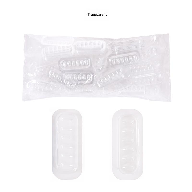 Eyelash Extension Glue Pad Disposable Pallet 100Pcs Adhesive Stand For Lashes Clean And Convenient For Makeup Studios