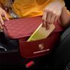 1Pcs Leather Auto Consoles Car Armrest Cushion with Storage Car Styling For Porsche Boxster Cayenne Panamera Macan Cayman 911 918 996 917 991