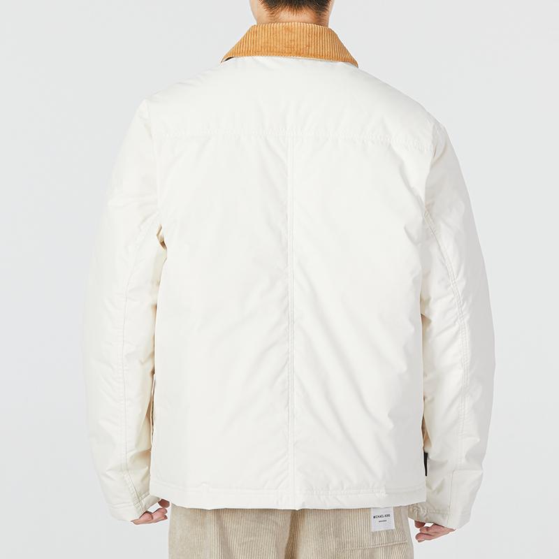 Puma Downtown Down Jacket Men Outerwear White 537868-65