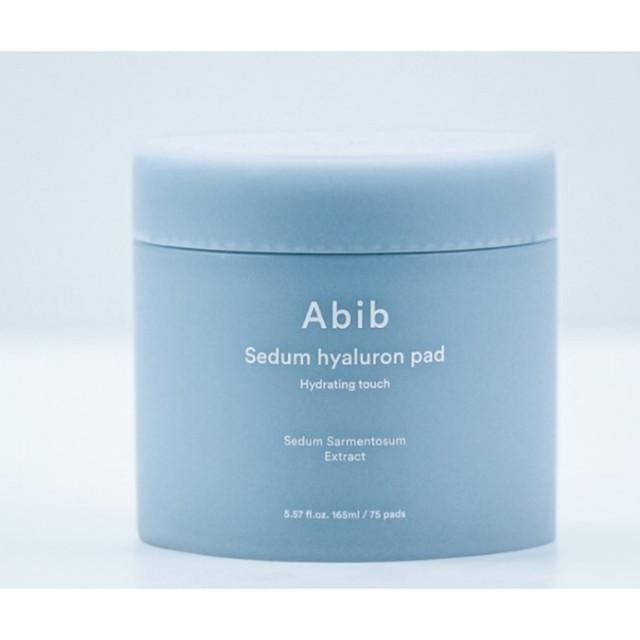 ABIB Sedum Hyaluron Pad Hydrating Touch 165ml/75pads