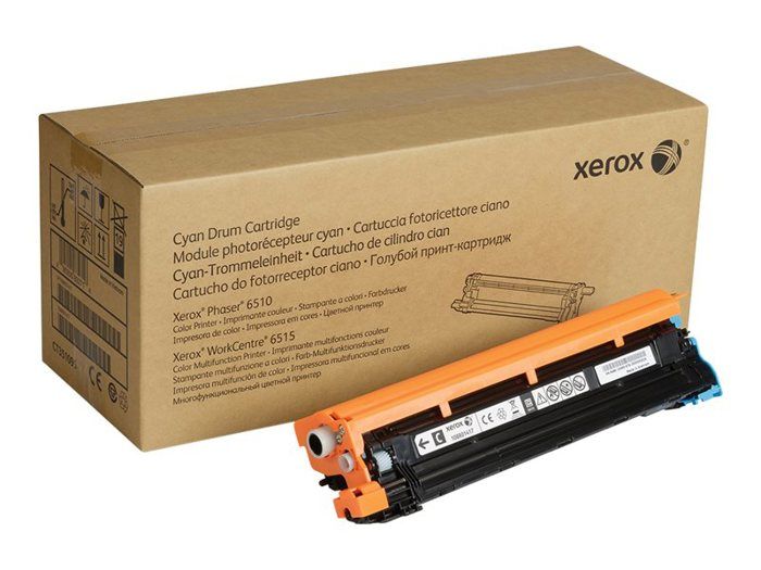 XEROX WorkCentre 6515 - Cartouche De Tambour - Cyan - Originale