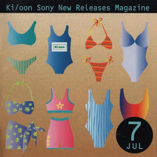 

CD - Ki/oon Sony Журнал Новинок 7 ZAC290034PROMO Ki/oon 1995 Япония Рок Б/У