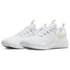 Nike AIR ZOOM HYPERACE 2 Abrasion Resistant Breathable Low top Training Shoes Unisex White Gold DM8199-170