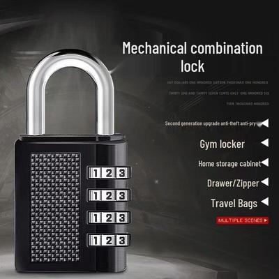 Biaokang 4-Digit Combination Padlock